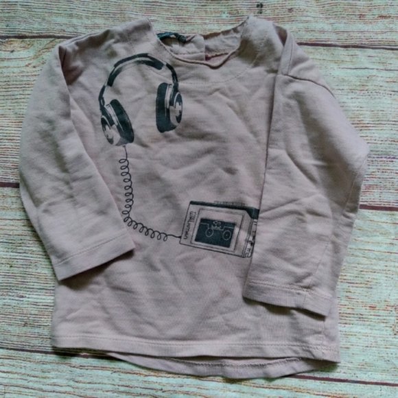 Yellowsub long sleeve top sz 9-12m - Picture 1 of 3